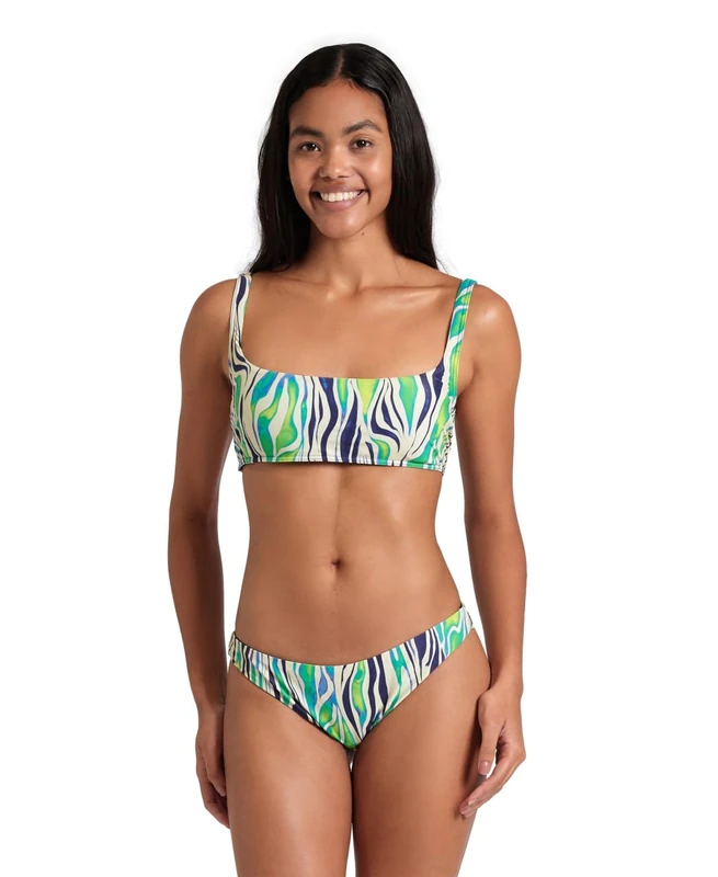 ARENA Women's Water Print Bralette Bikini