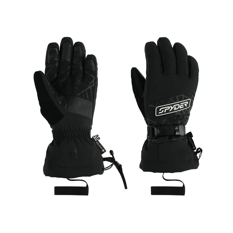 Spyder OVERWEB GTX GLOVES, Men's, BLACK, S