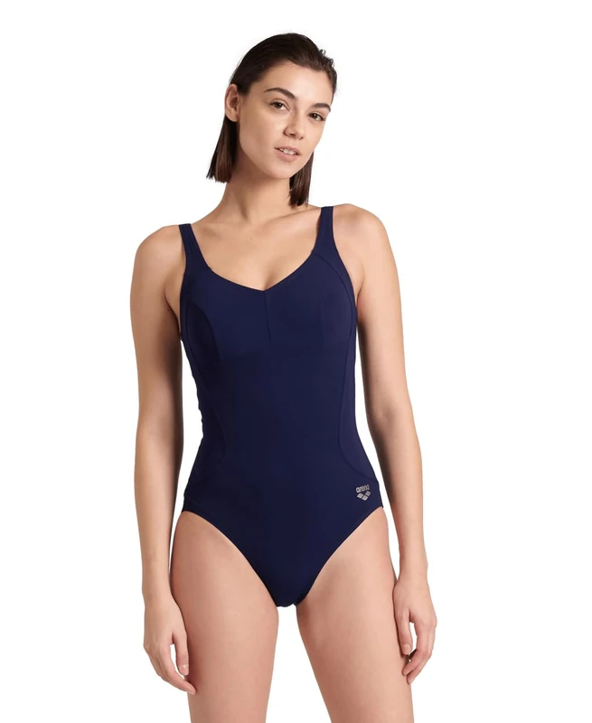 ARENA Bodylift Women's Manuela B-Cup Swimsuit Navy