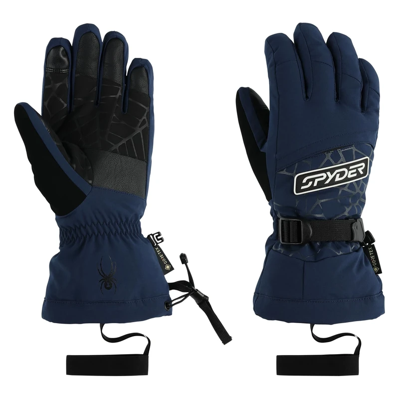 Spyder OVERWEB GTX GLOVES, Men's, True Navy, L