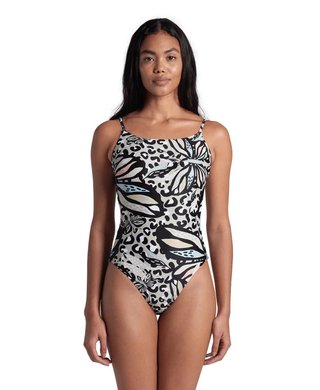 ARENA Women's Water Print Swimsuit