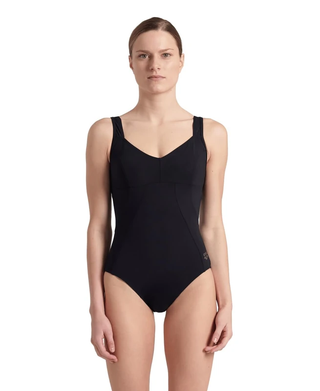 ARENA Bodylift Women's Vertigo C-Cup Swimsuit Black - Image 1