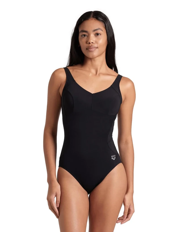 ARENA Bodylift Women's Manuela B-Cup Swimsuit Black
