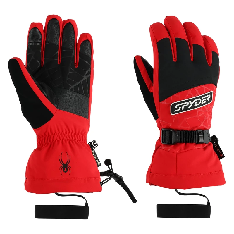Spyder OVERWEB GTX GLOVES, Men's, Red, S
