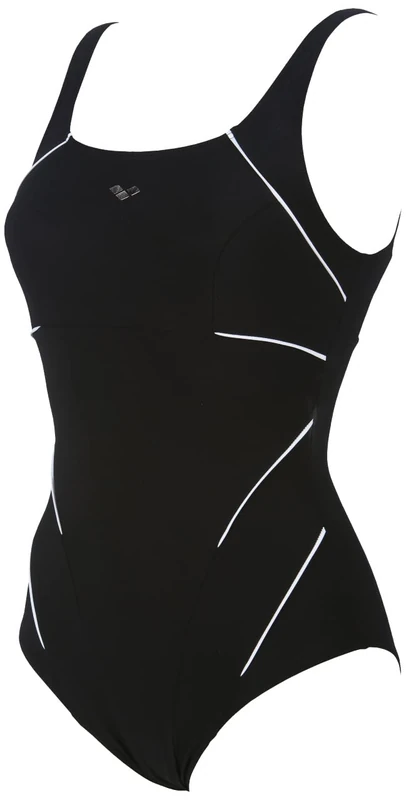 ARENA Bodylift Women's Jewel B-Cup Swimsuit Black-White