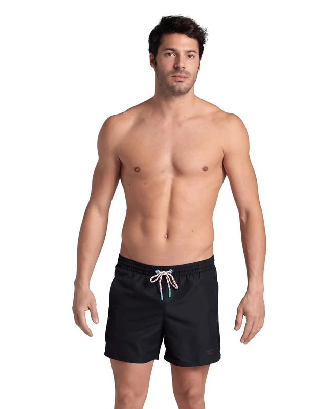 ARENA Men's Pro_File Logo Beach Shorts