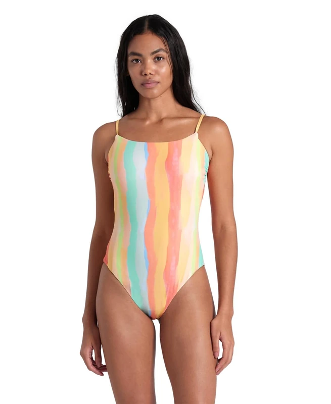 ARENA Women's Water Print Swimsuit
