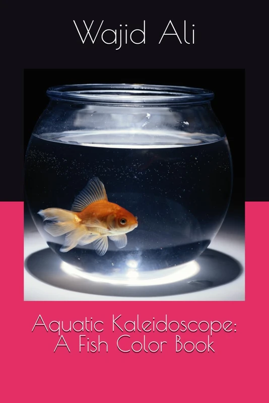 Aquatic Kaleidoscope: A Fish Color Book