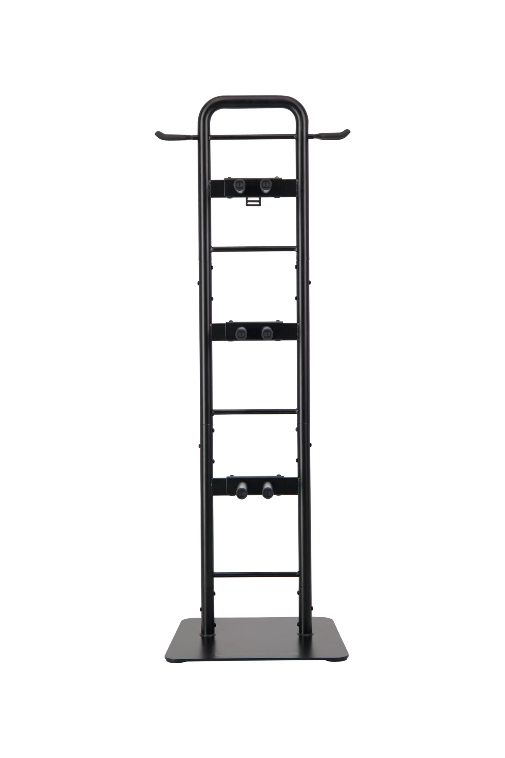 Les Mills™ Vertical Storage Rack for Exercise Equipment