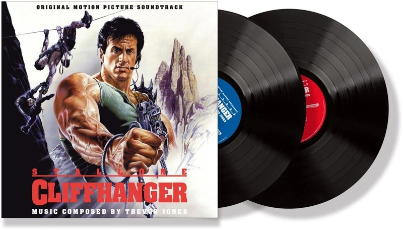 Cliffhanger 30th Anniversary Edition Vinyl Soundtrack