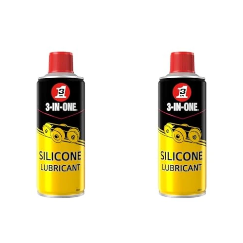 3-IN-ONE 44015 Professional Silicone Lubricant 400ml (Pack of 2)