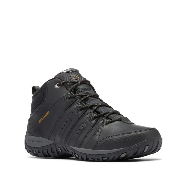 Columbia Men's Snow Boots, WOODBURN II CHUKKA WP OMNI-HEAT - Image 1