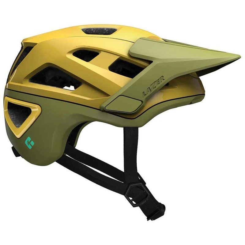Lazer Helmet Jackal KC CE-CPSC Gold Green S