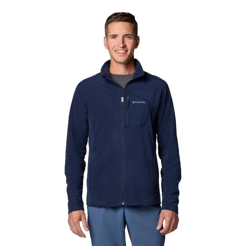 Columbia Men's Full Zip Fleece Jacket, Klamath Range