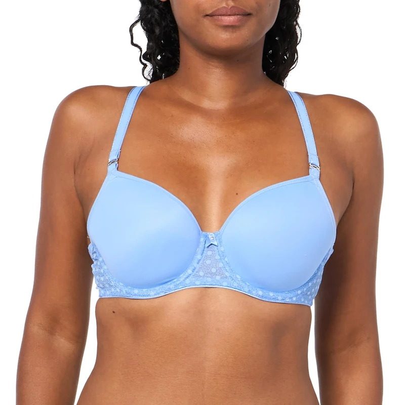 Freya Starlight Idol Molded Balcony Underwire Bra (5200), Cornflower, 36H US