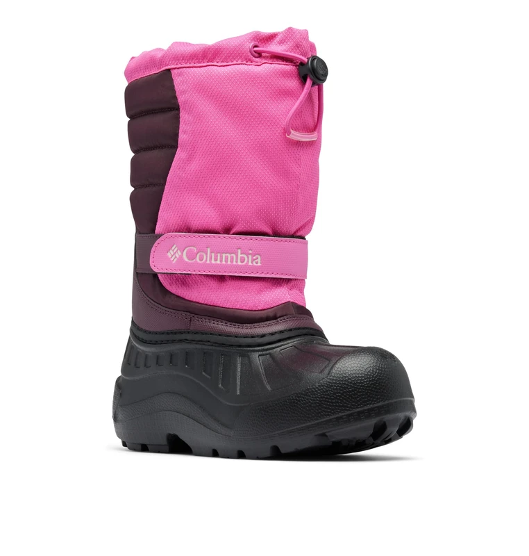 Columbia Unisex Kids Powderbug Snowlite Boot