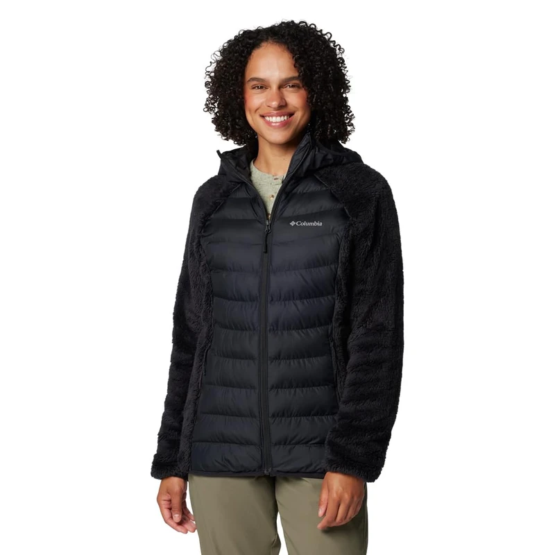 Columbia Women's Hybrid Jacket, Powder Lite II Sherpa