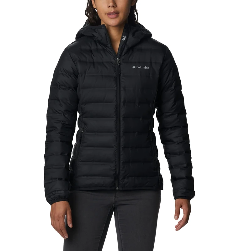 Columbia Women's Down Hooded Jacket, Lake 22 II