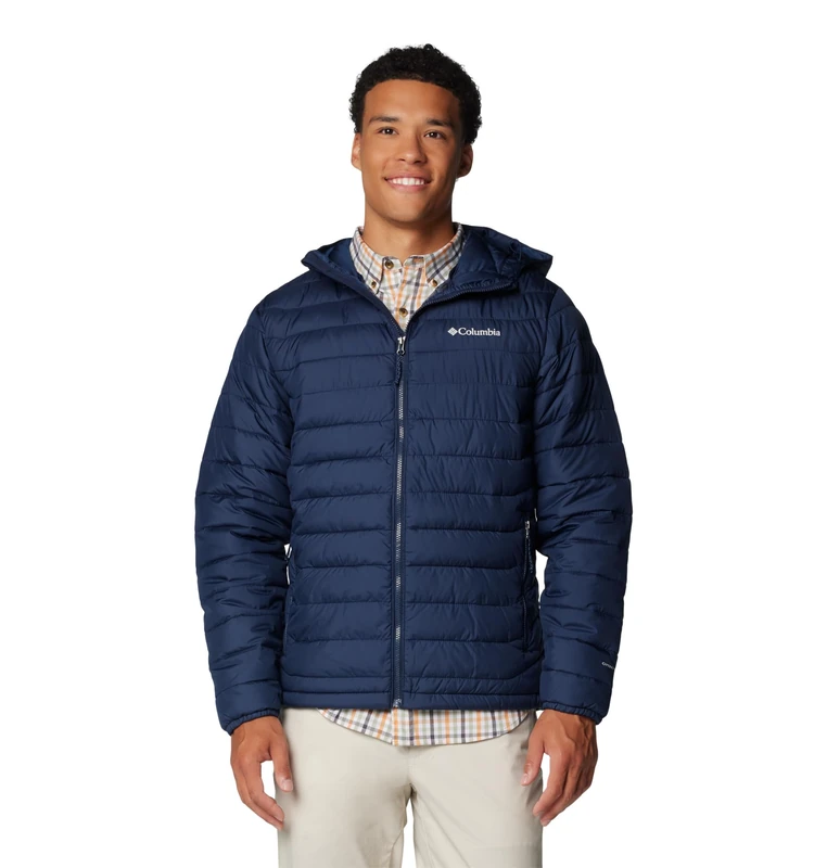 Columbia Men's Hooded Jacket, Powder Lite II