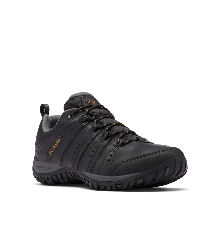 Columbia Men's Low Hiking Shoes, WOODBURN II WATERPROOF - Image 1