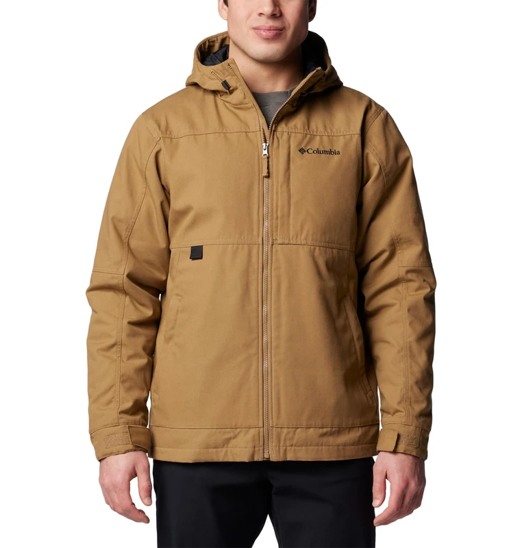 Columbia Men's Loma Vista III Hooded Jacket - Brown Delta