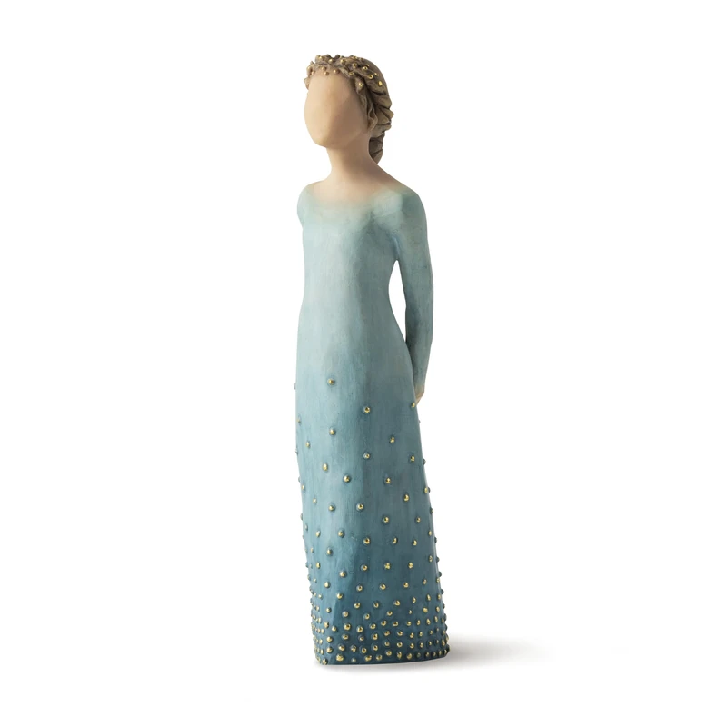 Willow Tree Radiance Figurine Lighter Hair and Skin - Image 1