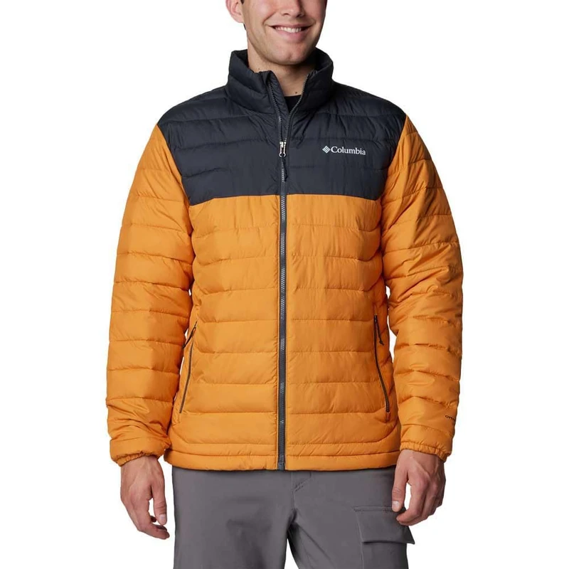 Columbia Men's Powder Lite 2 Jacket, Sunstone/Shark, XL