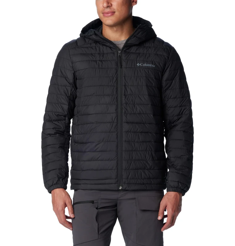 Columbia Men's Hooded Jacket, Silver Falls II