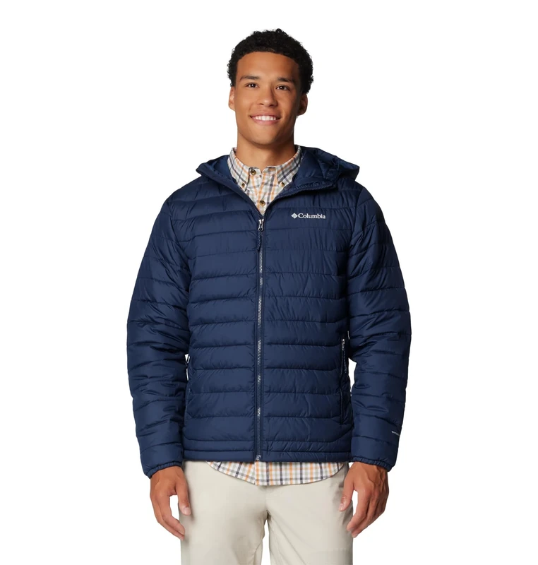 Columbia Men's Hooded Jacket, Powder Lite II