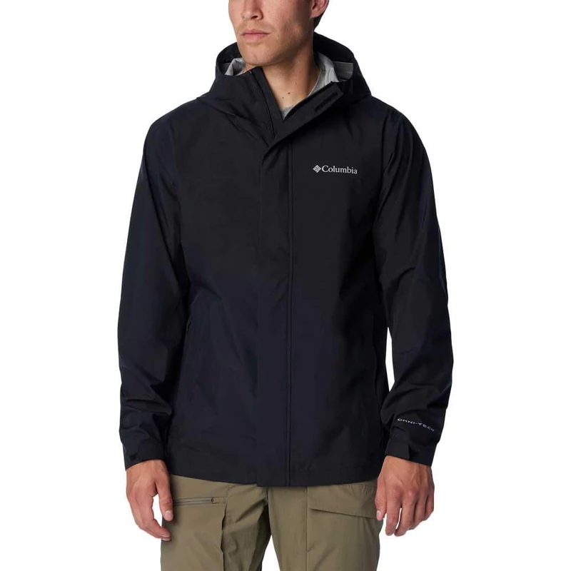 Columbia Men's Wahkeena Falls 3L Shell, Black, S