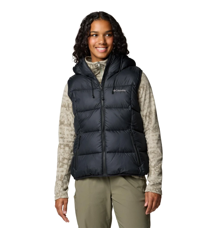 Columbia Women's Pike Lake 2 Insulated Vest, Black, L