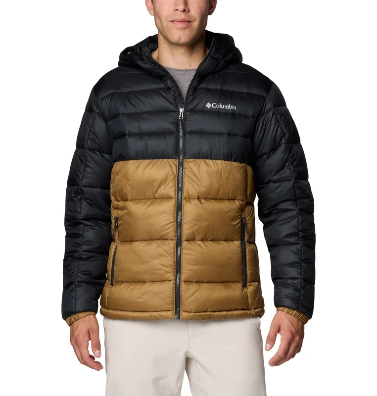 Columbia Men's Insulated Hooded Jacket, Buck Butte II