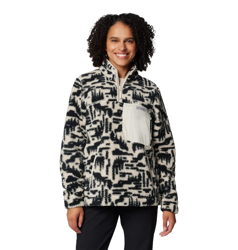 Columbia Women's 1/4 Zip Pullover, West Bend II