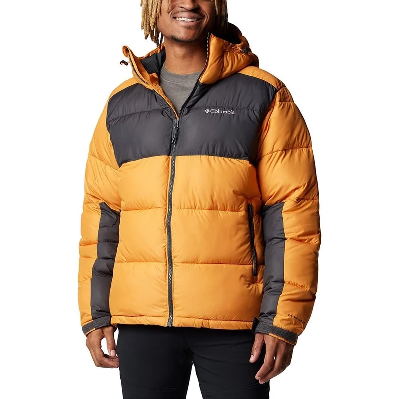 Columbia Men's Pike Lake 2 Hooded Jacket, Sunstone/Shark, S