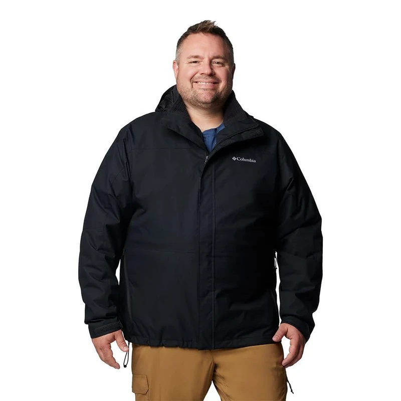 Columbia Men's Hikebound 2 Interchange Jacket, Black, XL