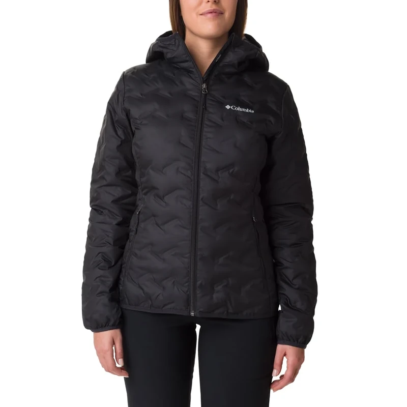 Columbia Women's Down Hooded Jacket, Delta Ridge II