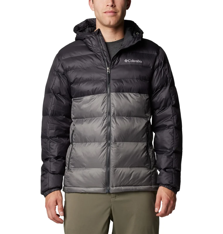 Columbia Men's Insulated Hooded Jacket, Buck Butte II