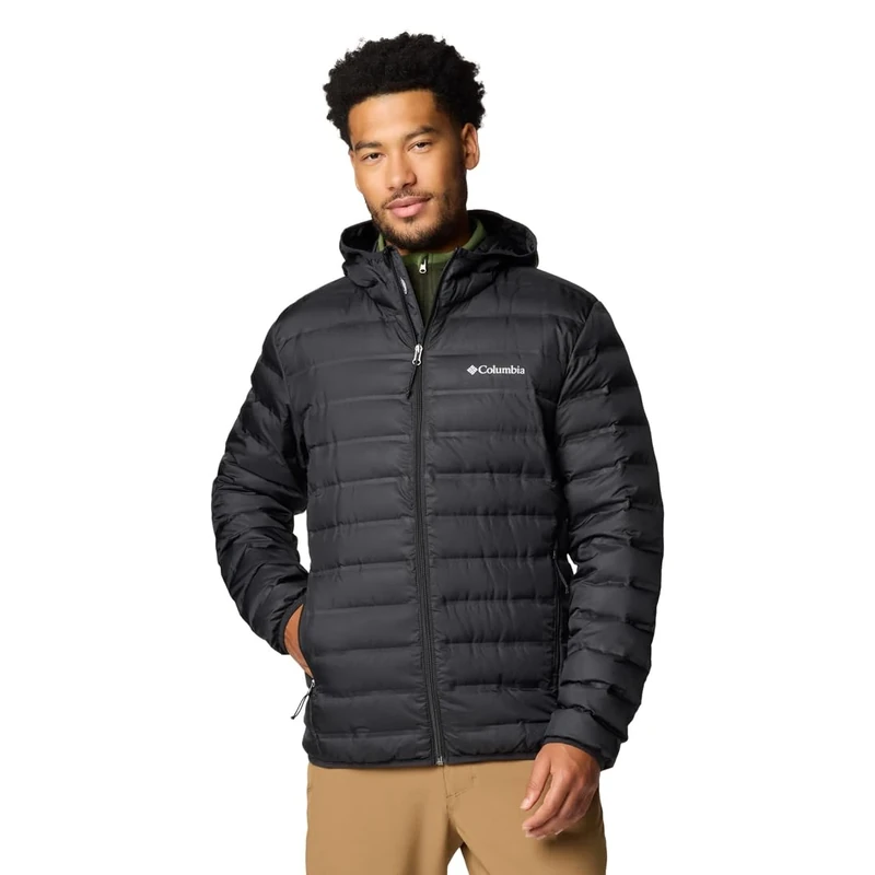 Columbia Men's Hooded Down Jacket, Lake 22 II