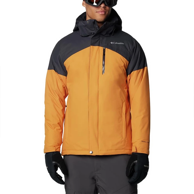 Columbia Men's Last Tracks 2 Jacket, Sunstone/Shark, XXL