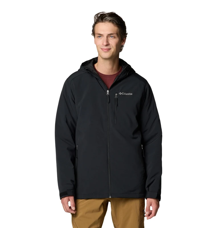 Columbia Men's Gate Racer II Softshell Jacket - Black, M