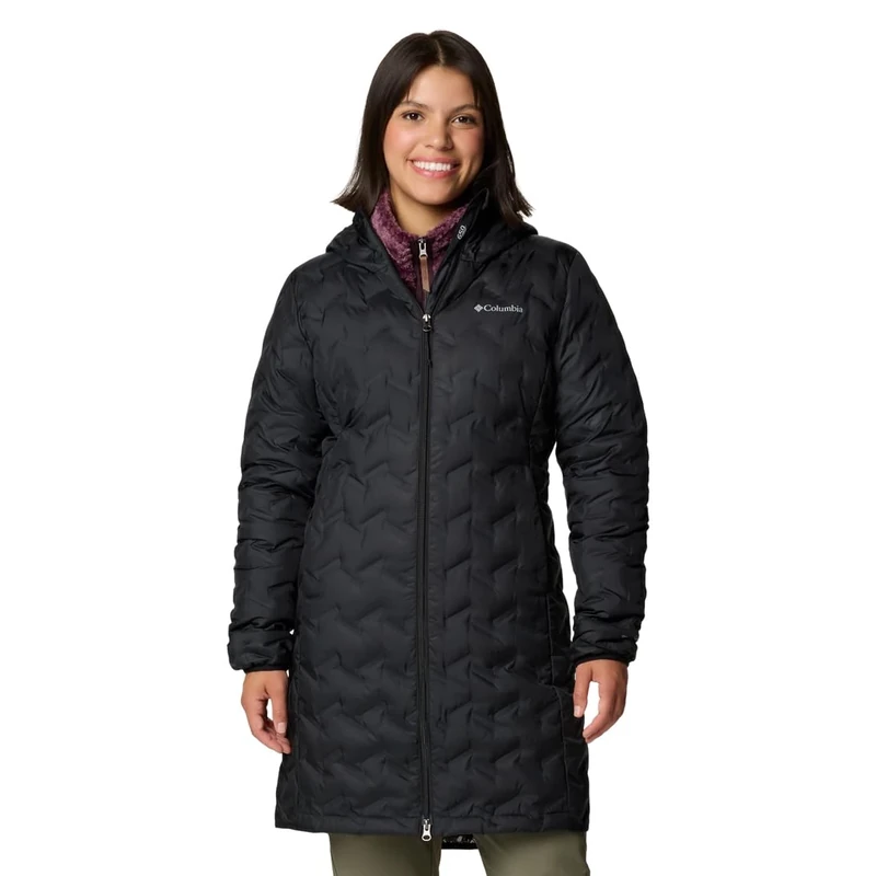 Columbia Women's Long Down Jacket, Delta Ridge II