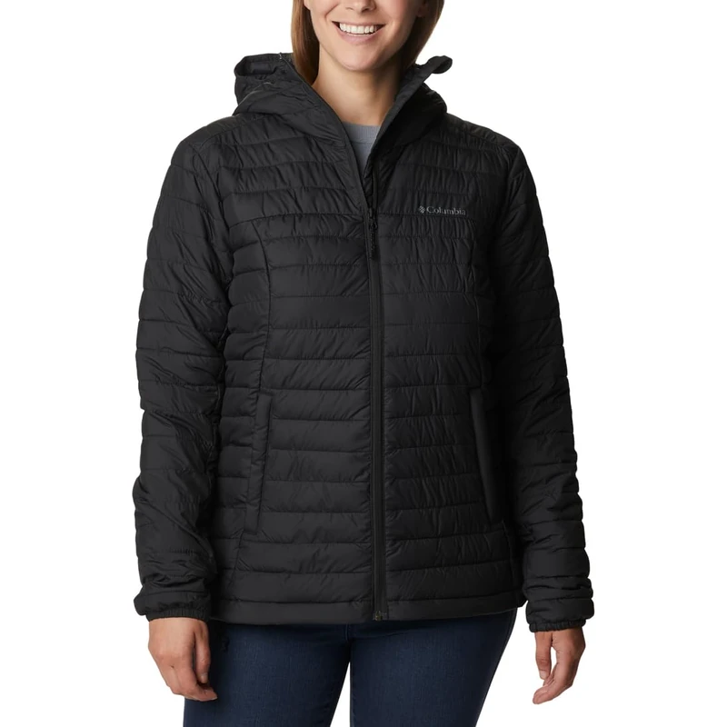 Columbia Women's Hooded Jacket, Silver Falls II