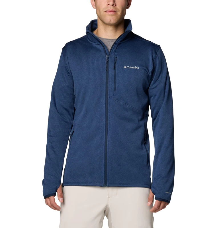 Columbia Men's Fleece Jacket, Park View Full-Zip