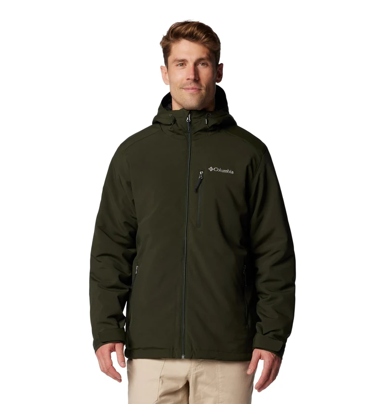 Columbia Men's Softshell Jacket, Gate Racer II