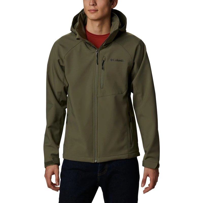 Columbia Men's Cascade Ridge III Softshell Jacket - Green L