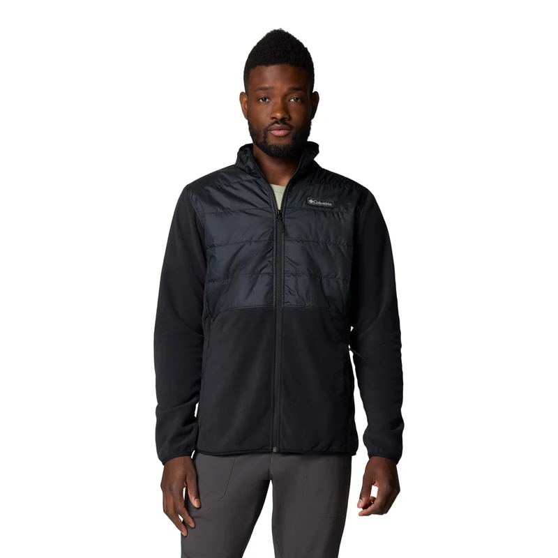 Columbia Men's Fleece Jacket, Basin Butte Full-Zip Fleece II