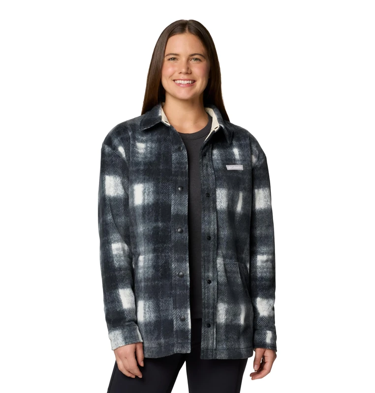 Columbia Women's Shirt Jacket, Benton Springs II
