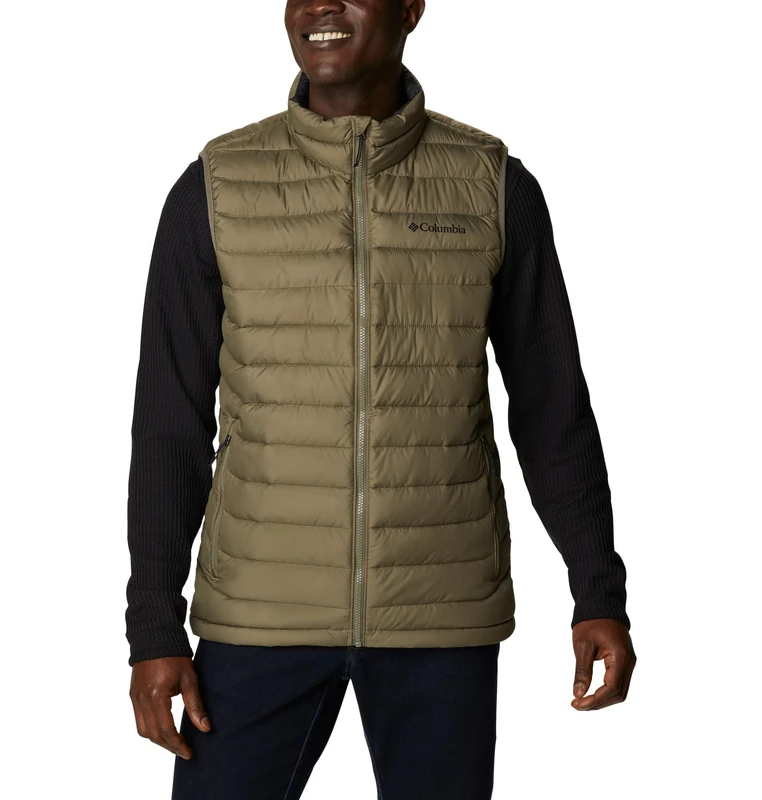 Columbia Men's Vest, Powder Lite II