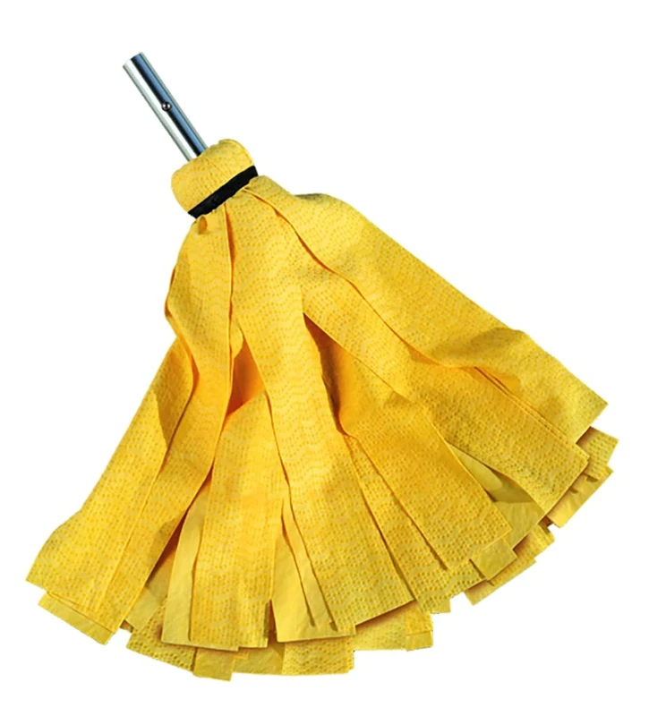 Shurhold 115 Wave Pattern Cleaning Chamios Mop Compatible Only with The Shur-Lok Handle - Image 1