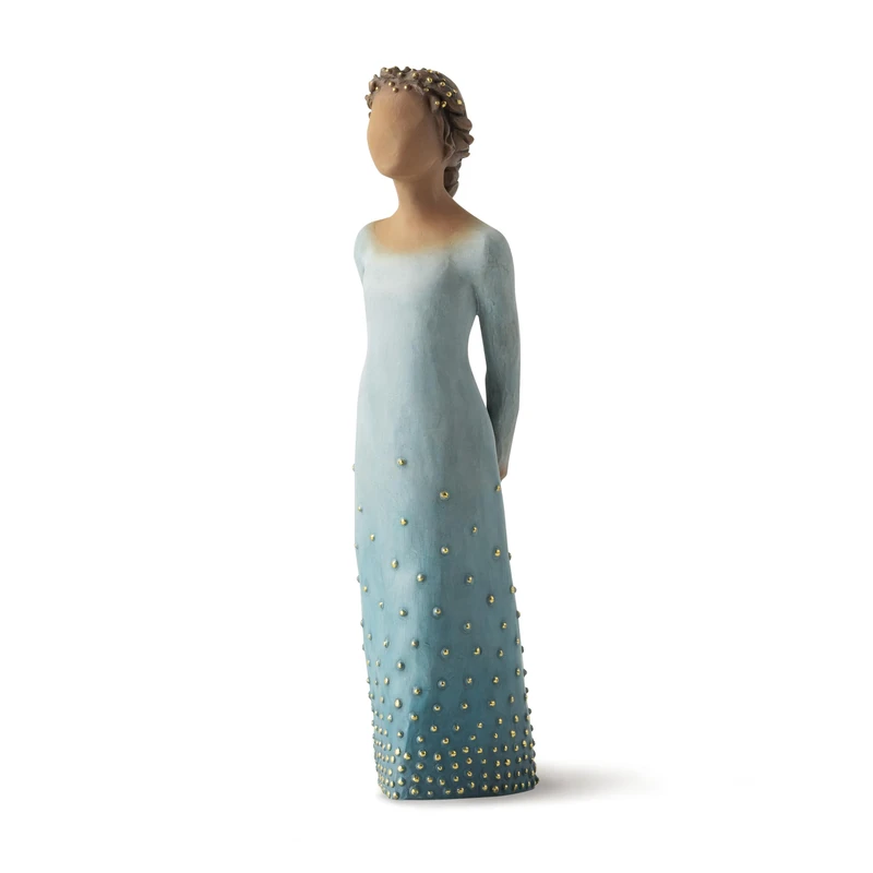 Willow Tree Radiance Darker Hair And Skin Figurine - Image 1